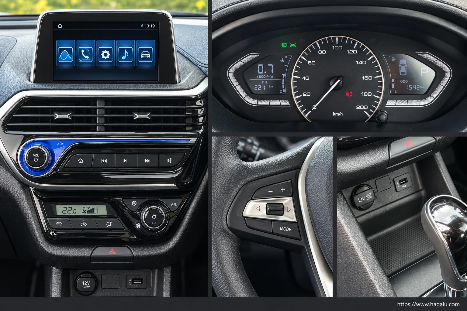 Changan Alsvin interior view 2 for South African vehicle comparison