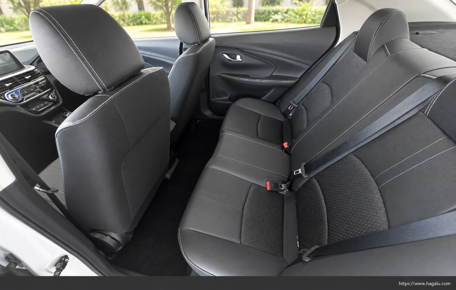 Changan Alsvin interior view 4 for South African vehicle comparison