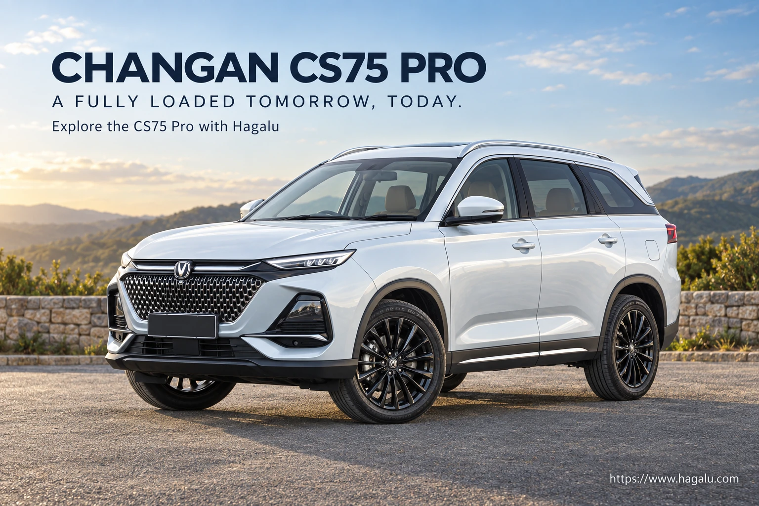 Changan CS75 Pro 1.5T AT 5S CS in South Africa