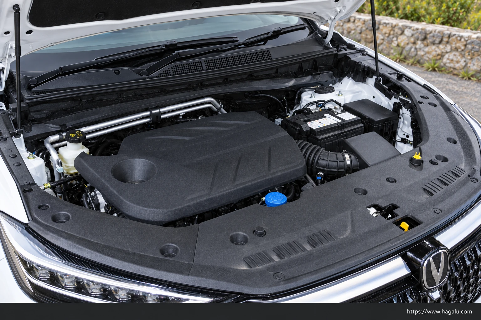 Changan CS75 Pro exterior view 5 for South African vehicle comparison