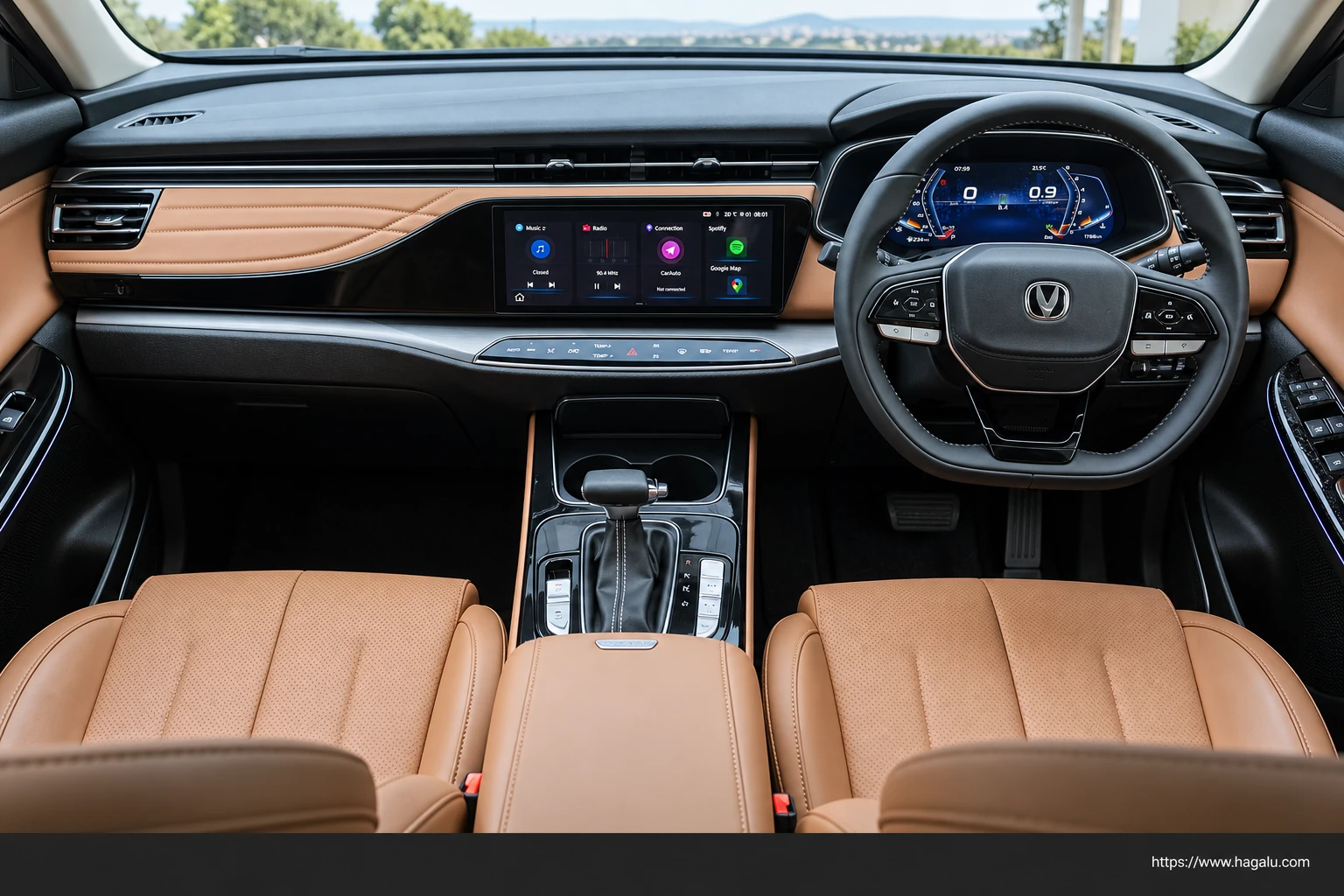 Changan CS75 Pro interior view 1 for South African vehicle comparison