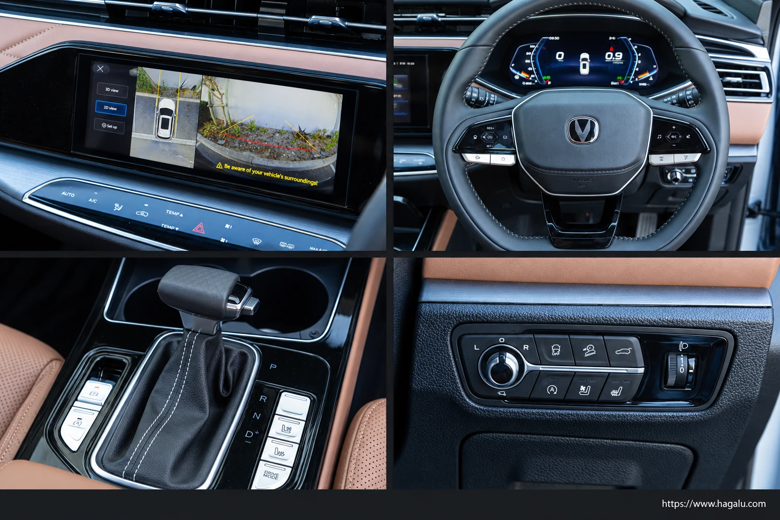 Changan CS75 Pro interior view 2 for South African vehicle comparison