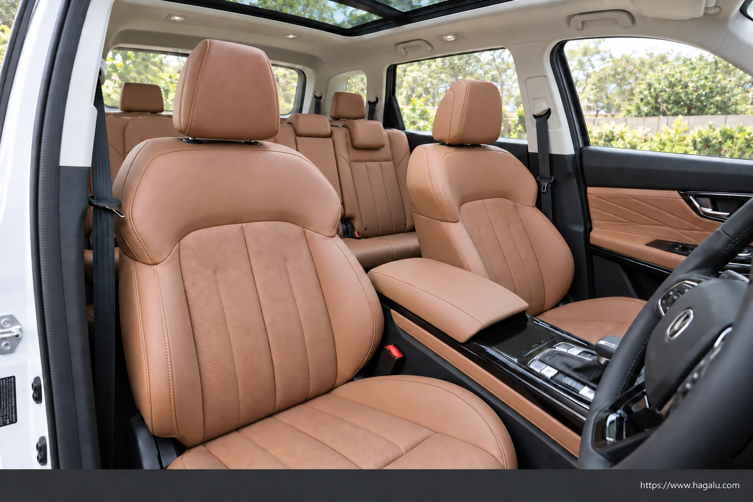 Changan CS75 Pro interior view 3 for South African vehicle comparison