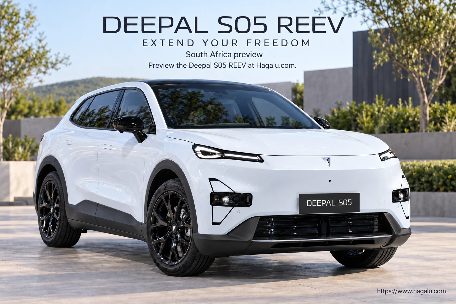 Changan Deepal S05 REEV