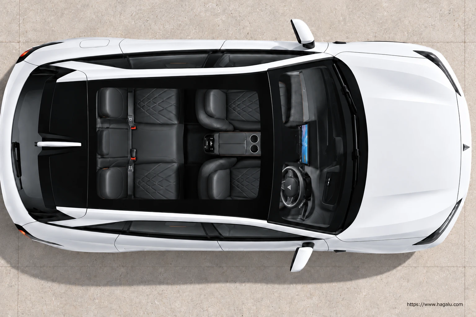 Changan Deepal S07 exterior view 4 for South African vehicle comparison
