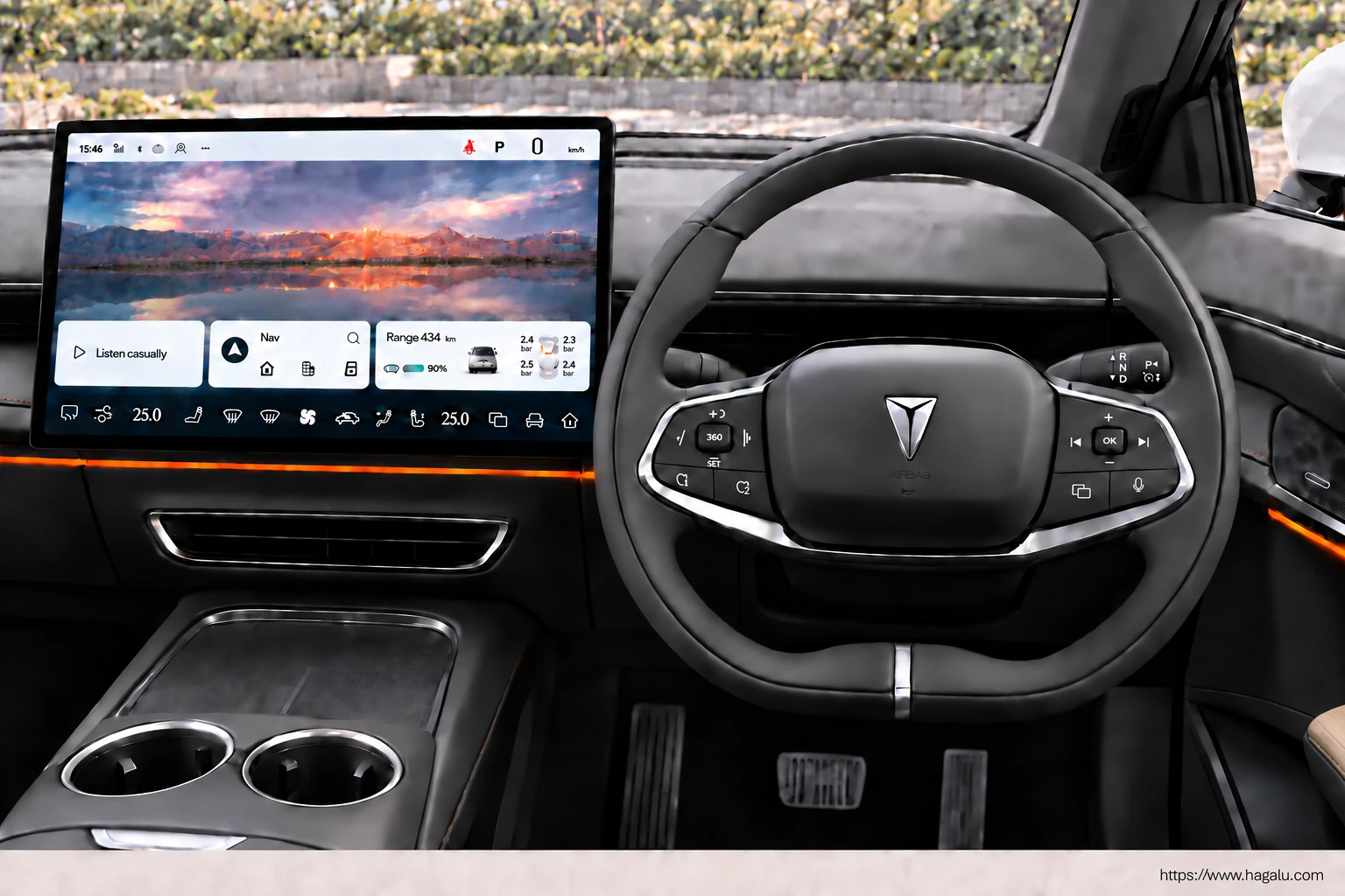 Changan Deepal S07 interior view 1 for South African vehicle comparison