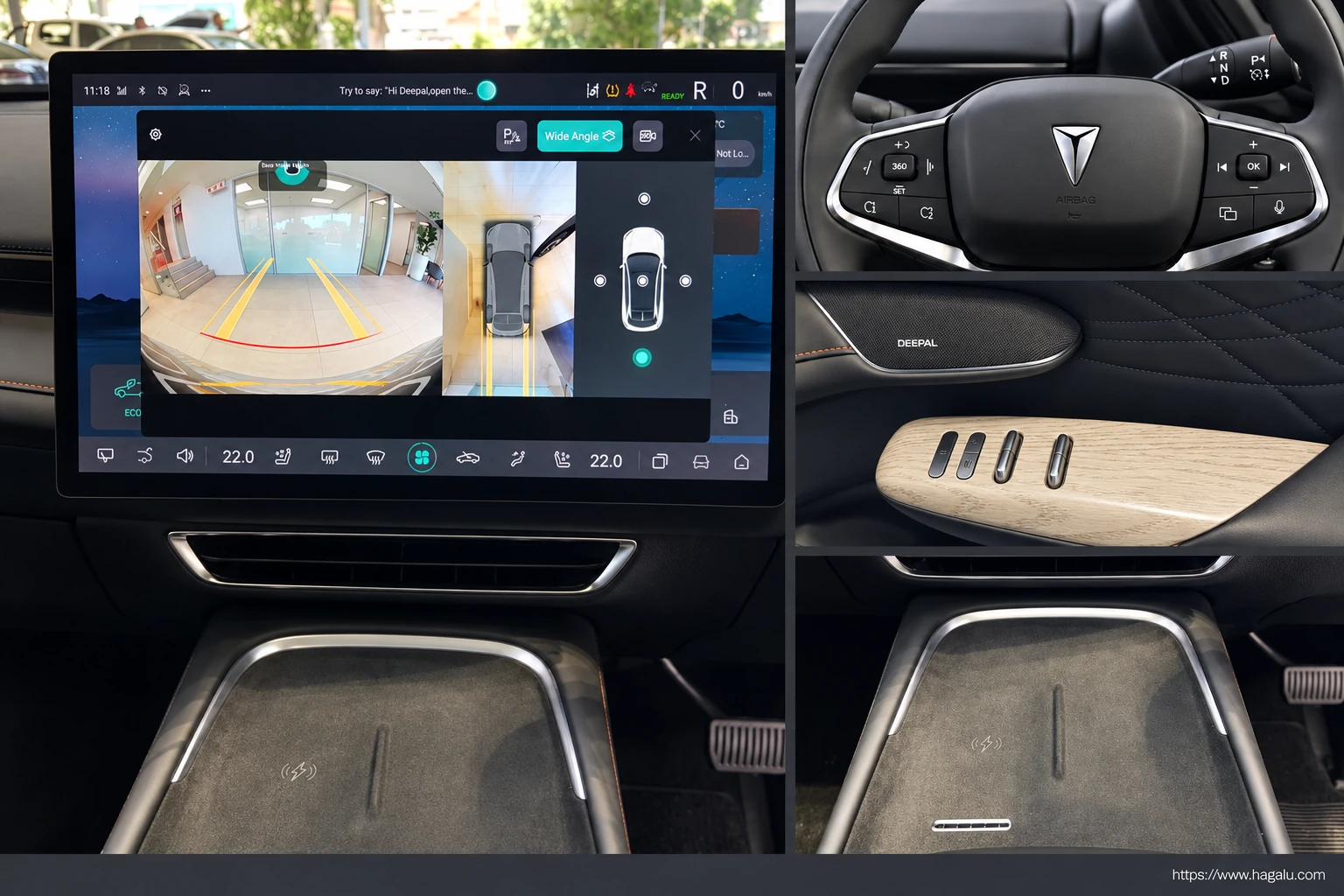 Changan Deepal S07 interior view 2 for South African vehicle comparison