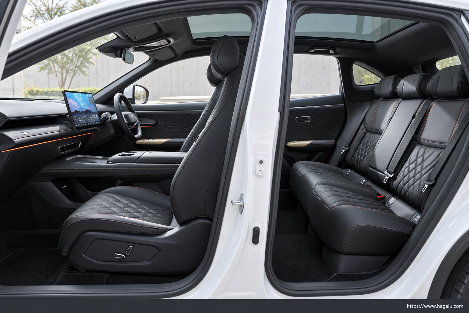Changan Deepal S07 interior view 3 for South African vehicle comparison
