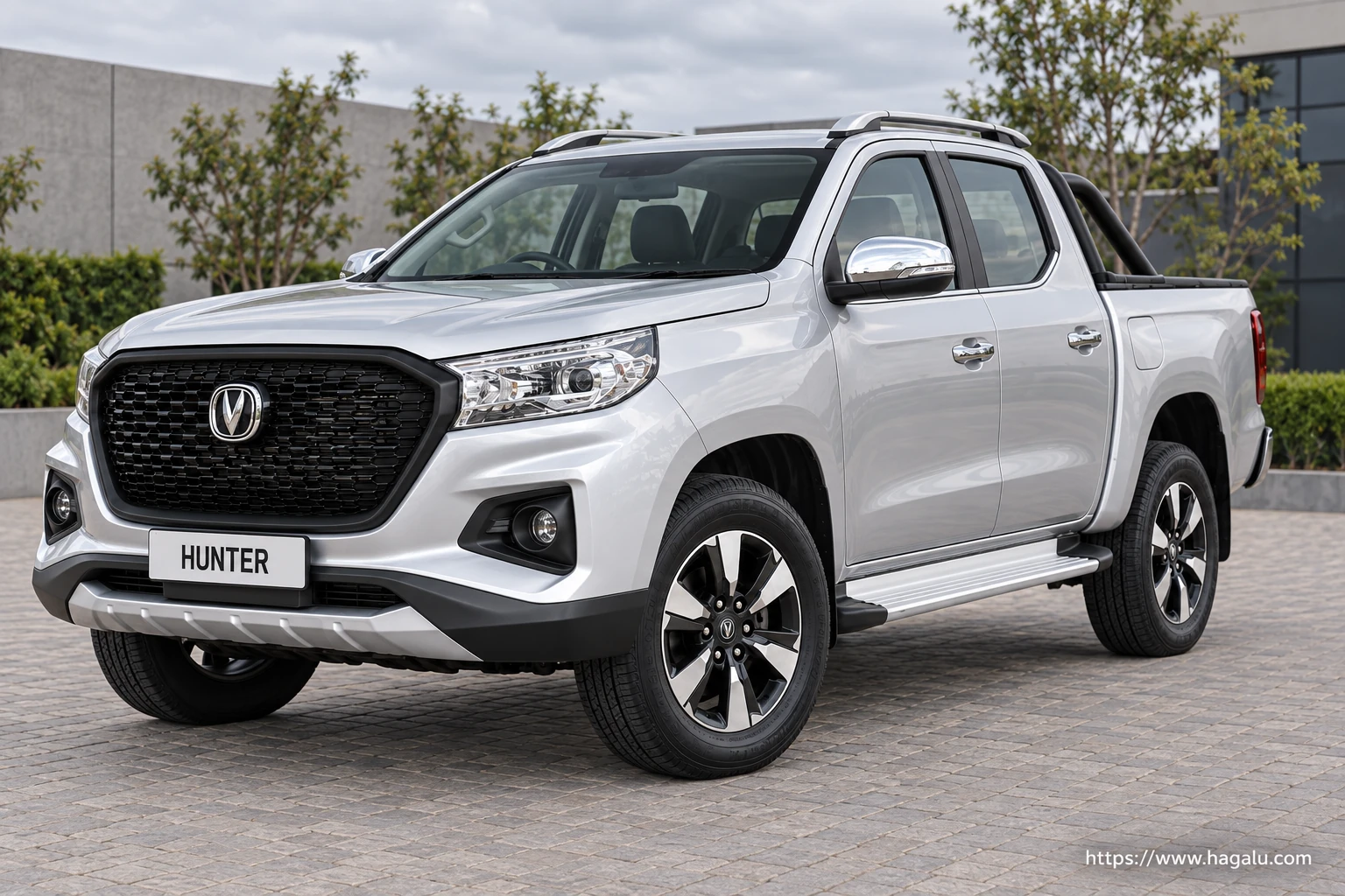Changan Hunter Diesel exterior view 1 for South African vehicle comparison