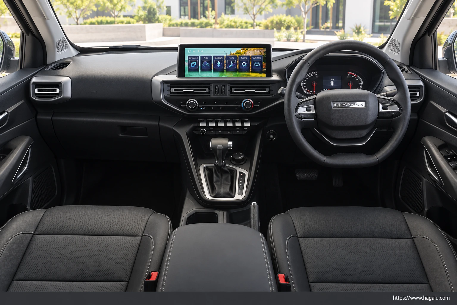 Changan Hunter Diesel interior view 1 for South African vehicle comparison