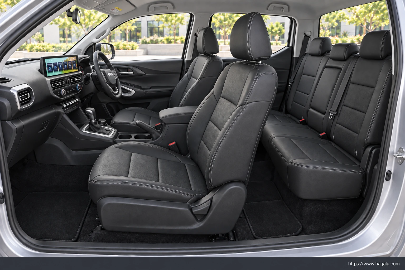 Changan Hunter Diesel interior view 3 for South African vehicle comparison