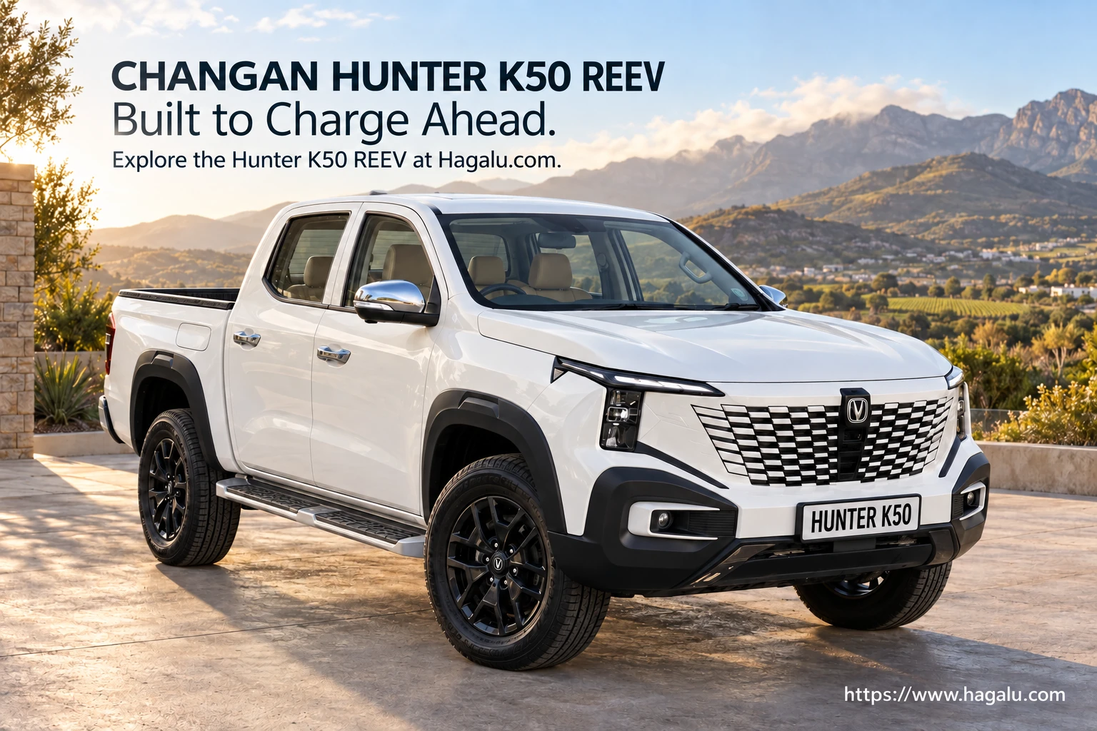 Hunter K50 REEV