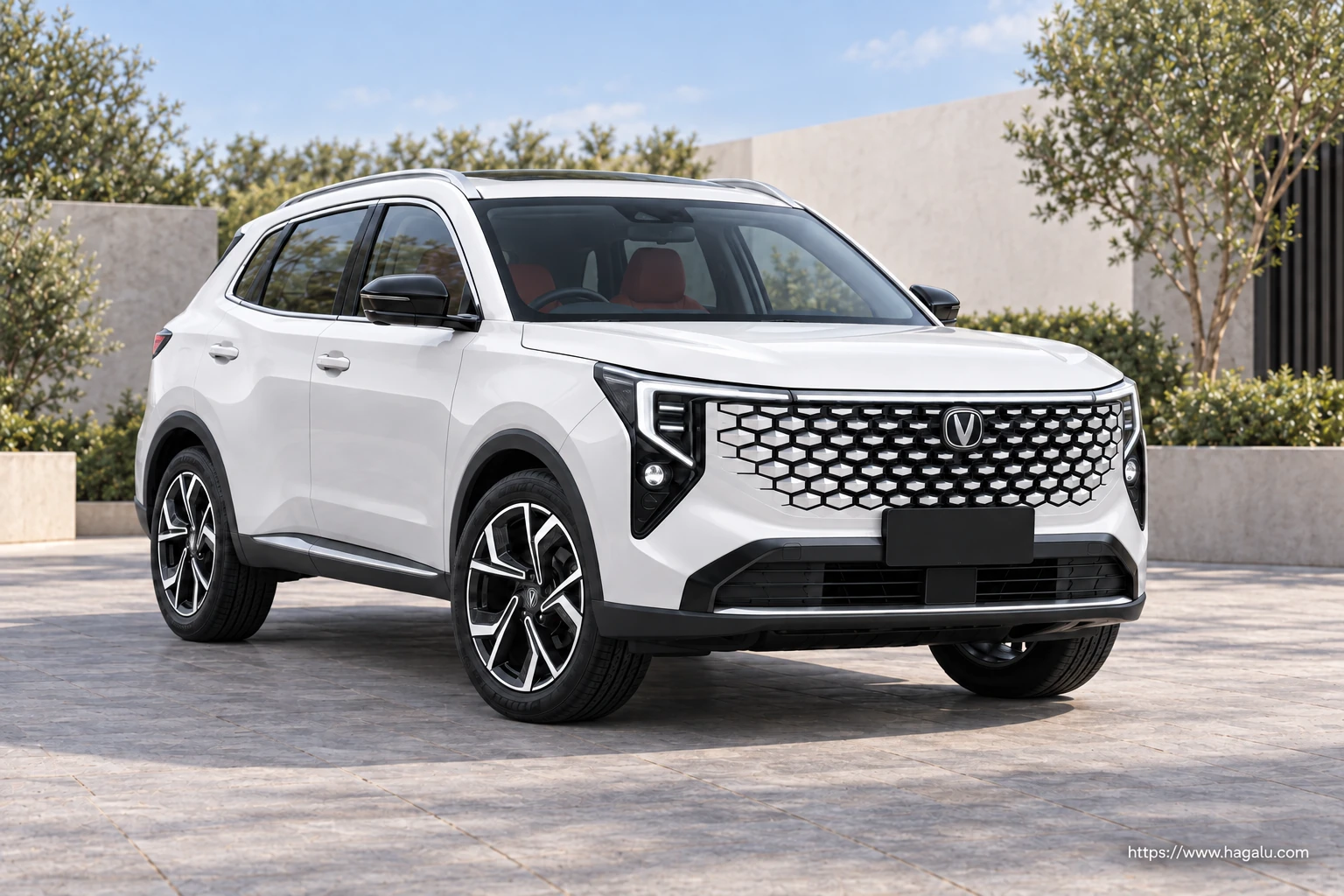 Changan UNI-S exterior view 1 for South African vehicle comparison