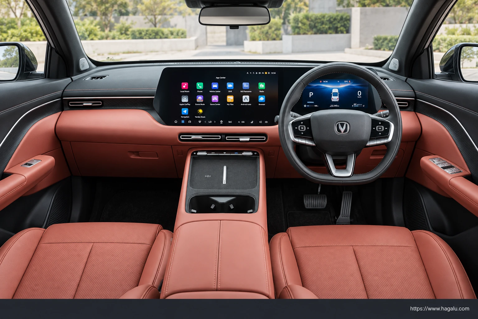 Changan UNI-S interior view 1 for South African vehicle comparison
