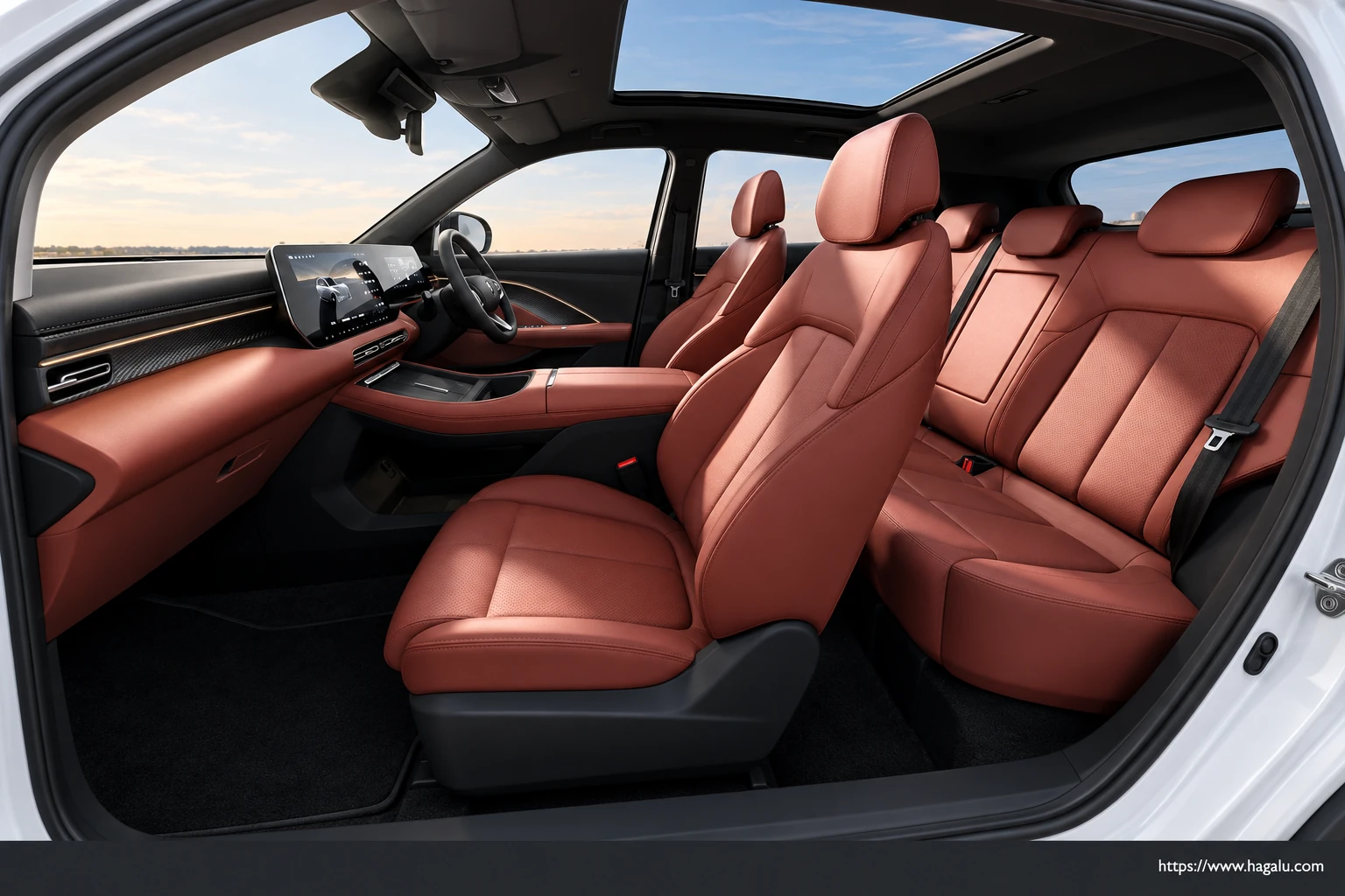 Changan UNI-S interior view 3 for South African vehicle comparison