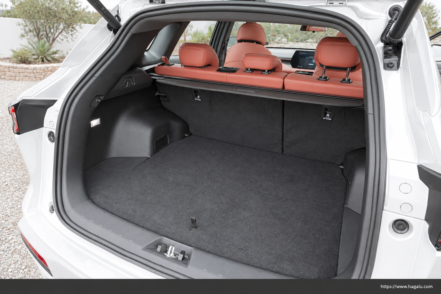 Changan UNI-S interior view 5 for South African vehicle comparison