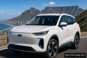 Chery Chery Q exterior view 1 — price and specifications in South Africa