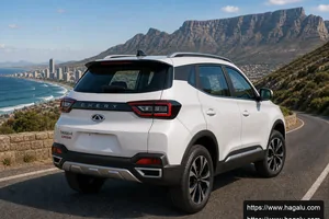 Chery Chery Q exterior view 2 — South Africa 2026