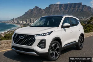 Chery Tiggo 4 Cross HEV exterior view 1 — price and specifications in South Africa
