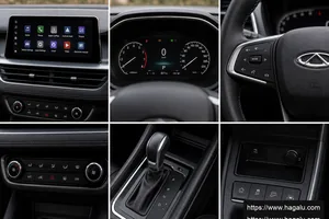 Chery Tiggo 4 Cross HEV interior view 2 for South African vehicle comparison
