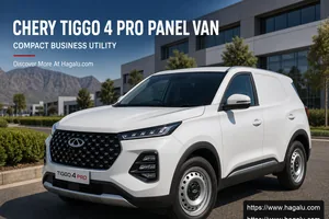 Chery Tiggo 4 Pro Panel Van