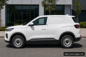 Chery Tiggo 4 Pro Panel Van exterior view 3 — South Africa 2026