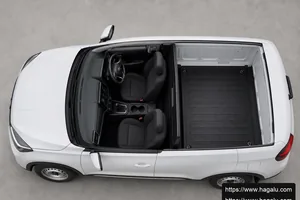 Chery Tiggo 4 Pro Panel Van exterior view 4 — South Africa 2026