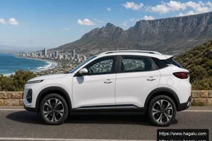 Chery Tiggo 4 Pro exterior view 3 — South Africa 2026
