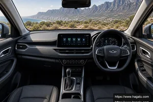 Chery Tiggo 4 Pro interior view 1 for South African vehicle comparison