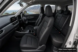 Chery Tiggo 4 Pro interior view 3 for South African vehicle comparison