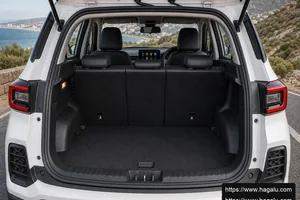Chery Tiggo 4 Pro interior view 5 for South African vehicle comparison