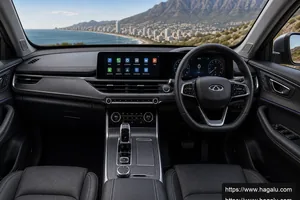 Chery Tiggo 7 Pro interior view 1 for South African vehicle comparison