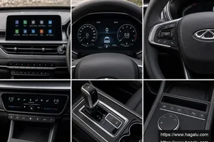 Chery Tiggo 7 interior view 2 for South African vehicle comparison