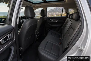 Chery Tiggo 7 interior view 4 for South African vehicle comparison