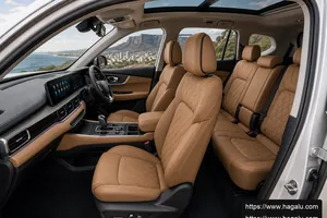 Chery Tiggo 8 PHEV interior view 3 for South African vehicle comparison