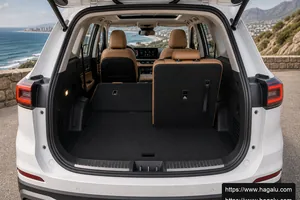 Chery Tiggo 8 PHEV interior view 5 for South African vehicle comparison