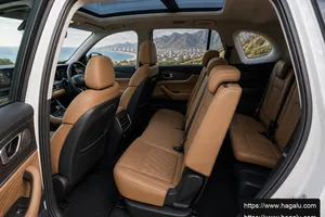 Chery Tiggo 9 PHEV interior view 4 for South African vehicle comparison