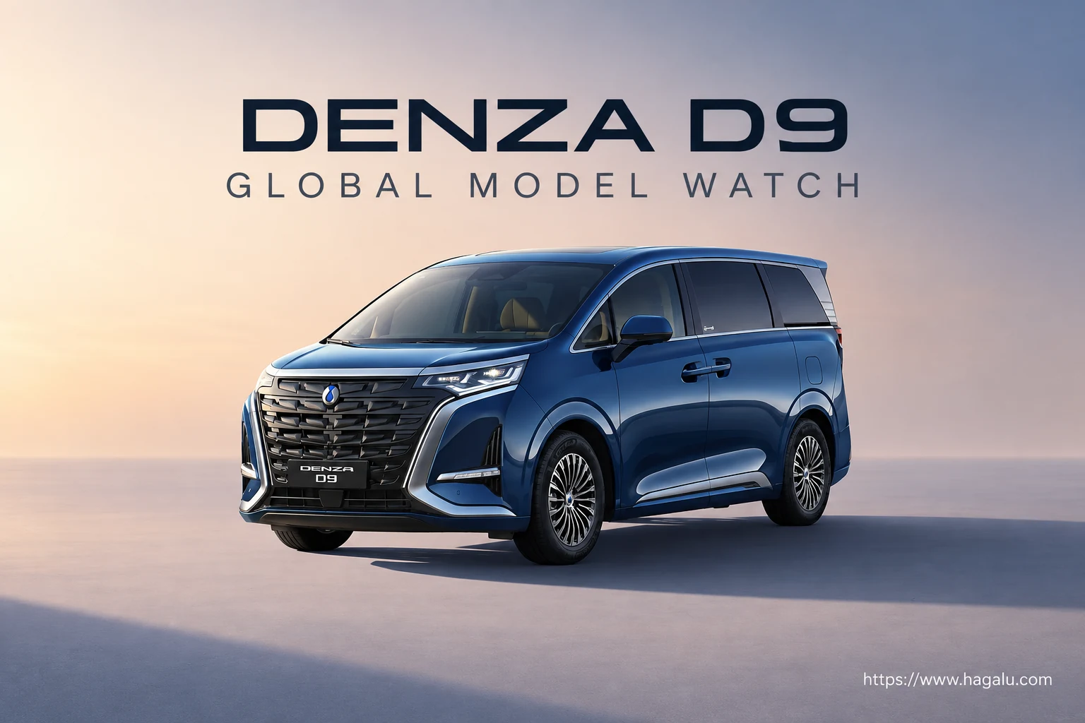 DENZA D9 compared with Volkswagen T7 Multivan Caravelle in South Africa