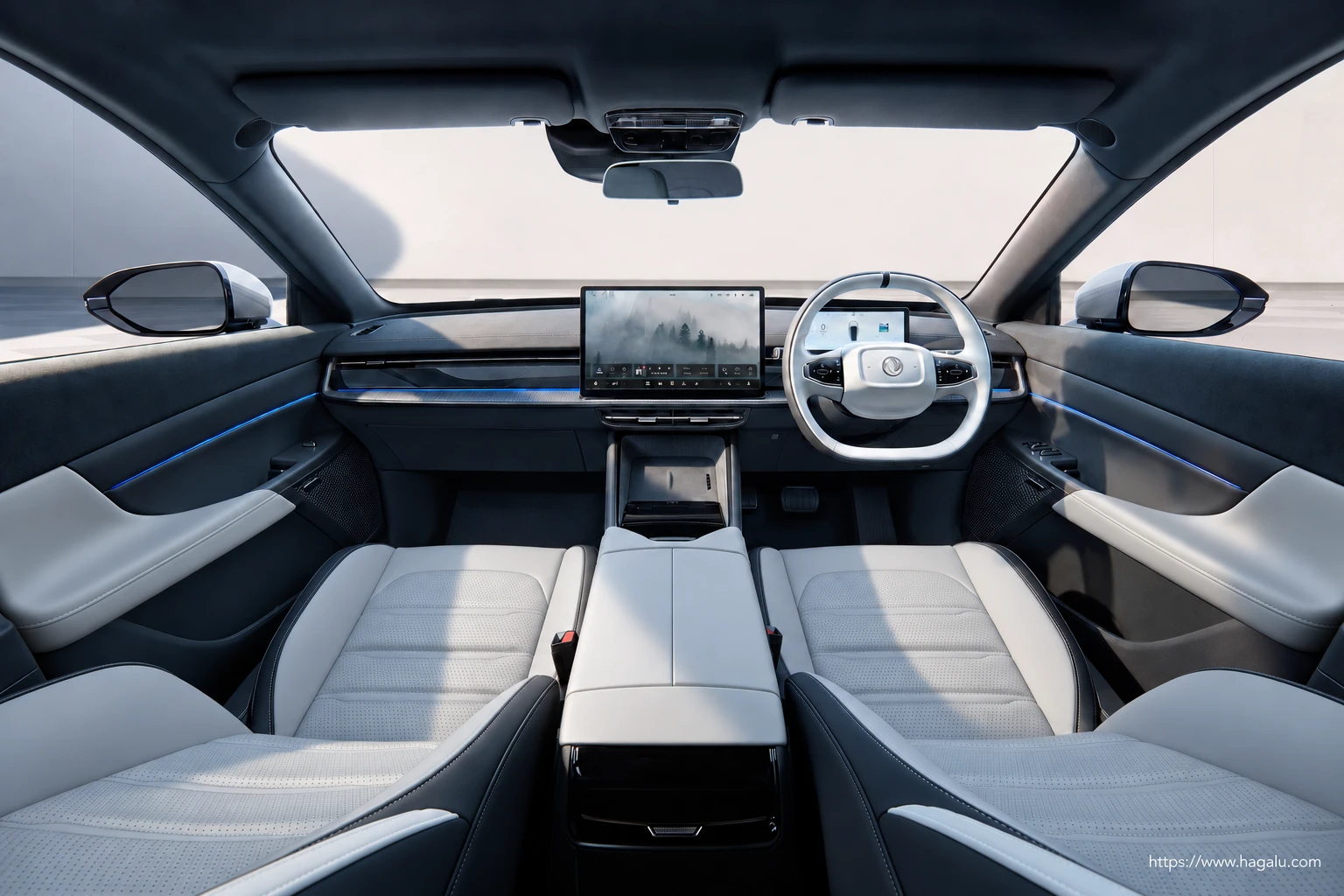 Dongfeng 007 interior view 1 for South African vehicle comparison