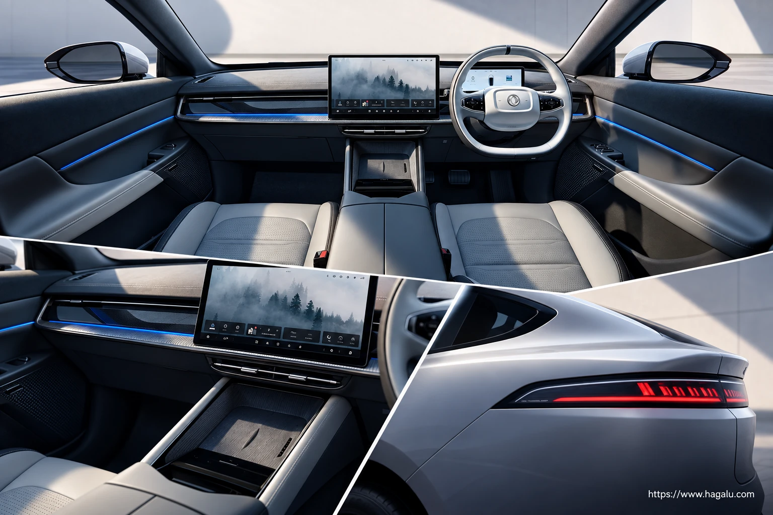 Dongfeng 007 interior view 2 for South African vehicle comparison