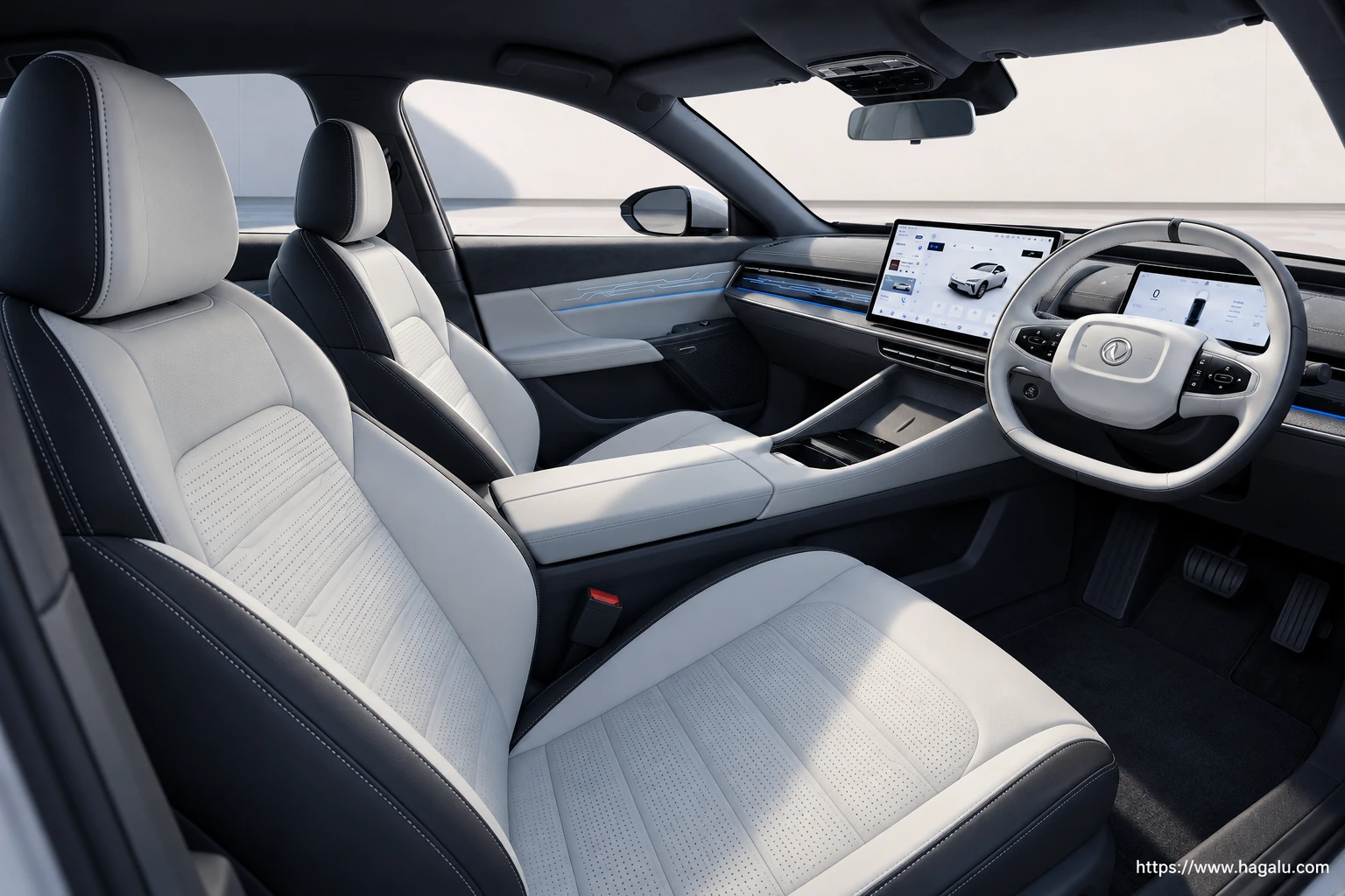 Dongfeng 007 interior view 3 for South African vehicle comparison