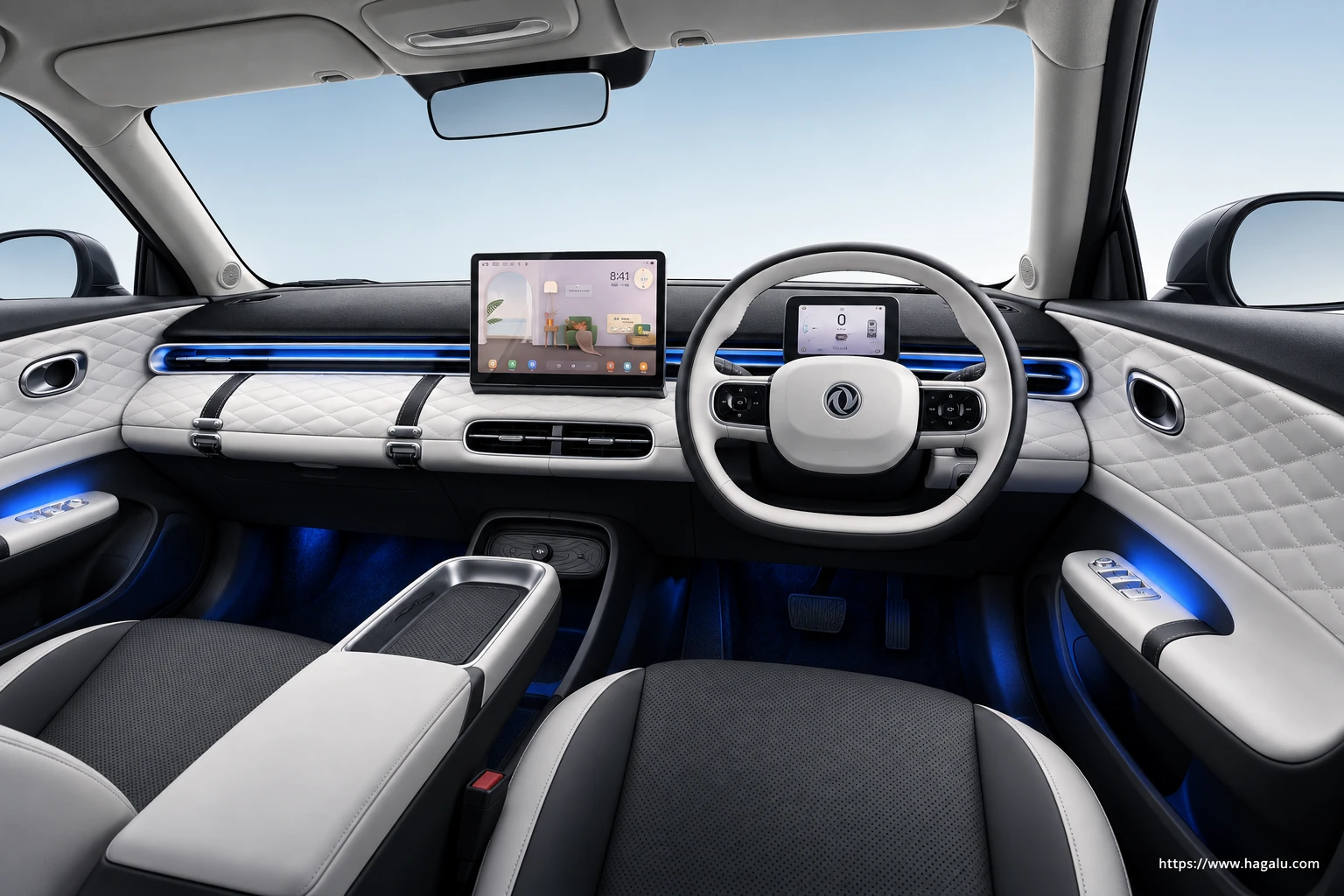 Dongfeng BOX interior view 1 for South African vehicle comparison