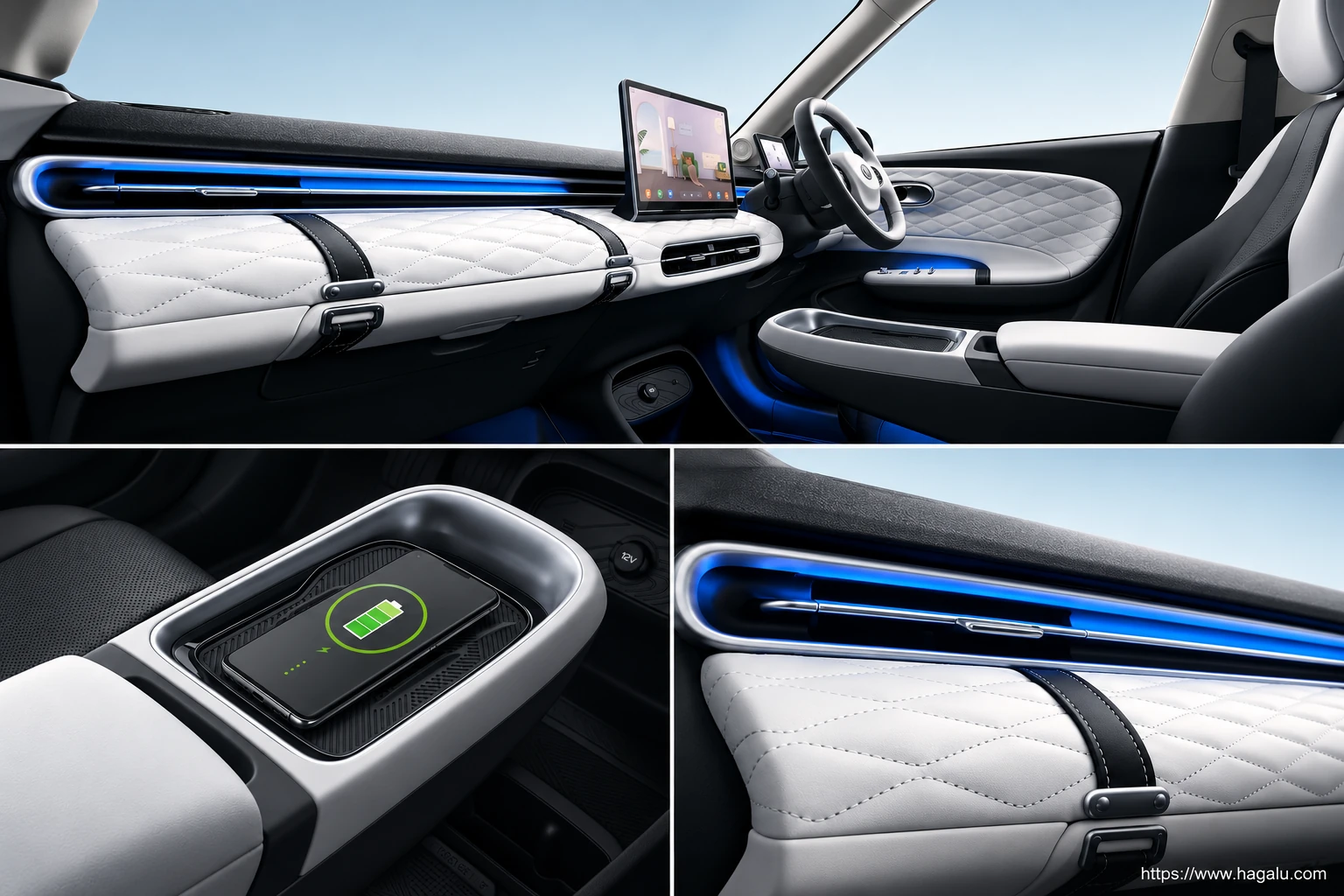 Dongfeng BOX interior view 2 for South African vehicle comparison