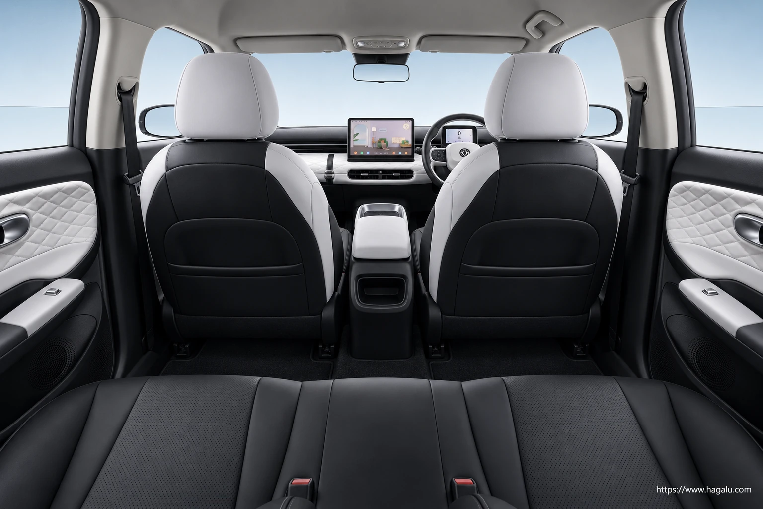 Dongfeng BOX interior view 3 for South African vehicle comparison
