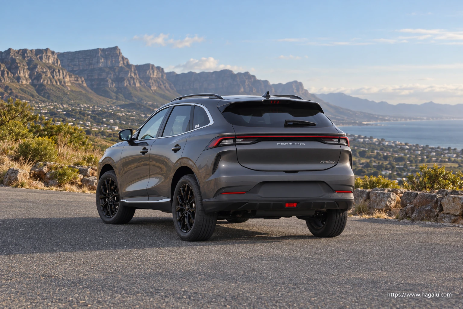 Dongfeng FRIDAY REEV exterior view 2 for South African vehicle comparison