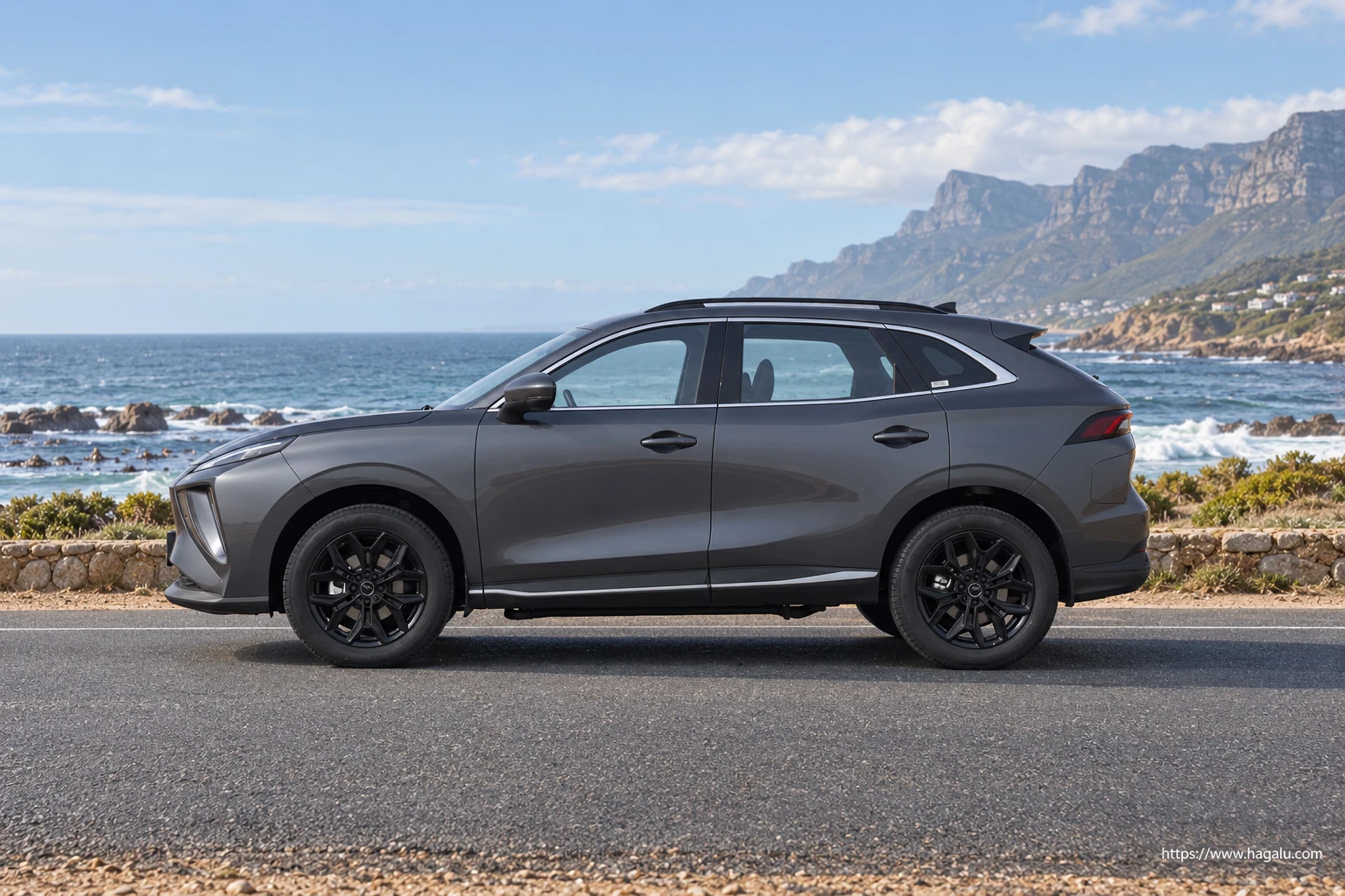 Dongfeng FRIDAY REEV exterior view 3 for South African vehicle comparison