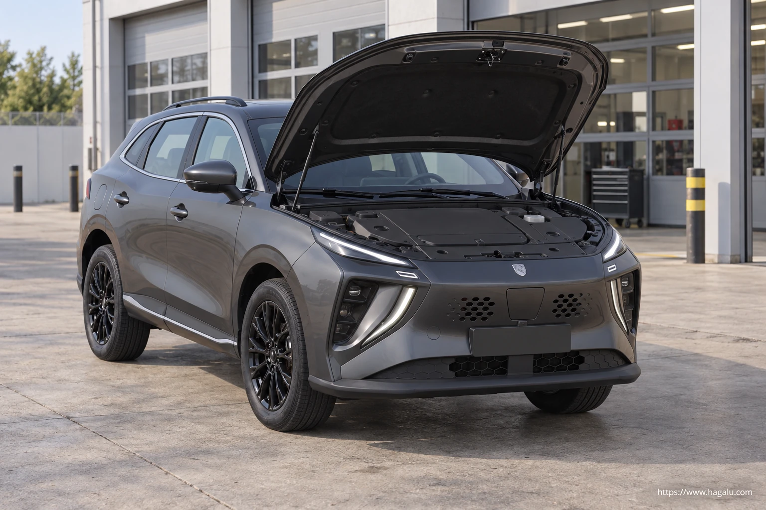 Dongfeng FRIDAY REEV exterior view 5 for South African vehicle comparison