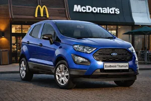 Ford EcoSport exterior view 4 — South Africa 2026
