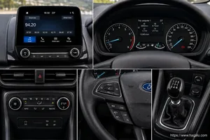 Ford EcoSport interior view 2 for South African vehicle comparison