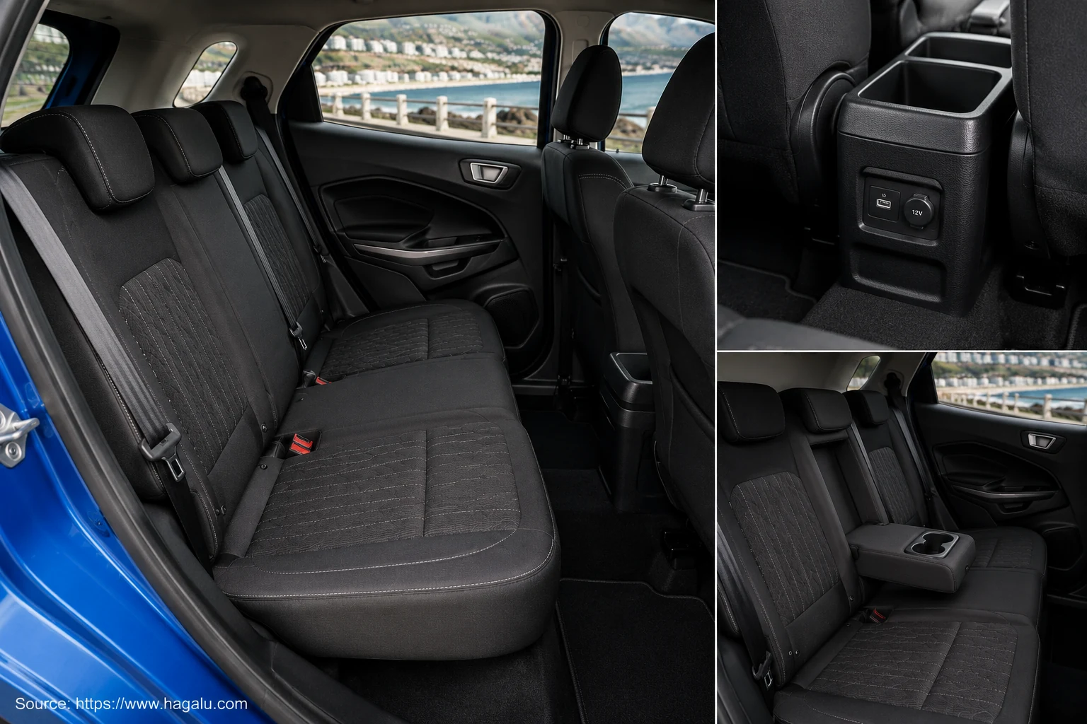 Ford EcoSport interior view 4 for South African vehicle comparison